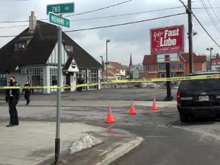 Dragnet for Gunman Who Shot 6