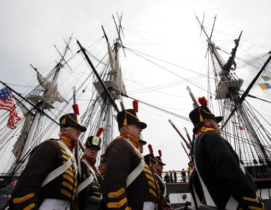 Vessel Commemorates 200th Anniversary Since 1812 Victory