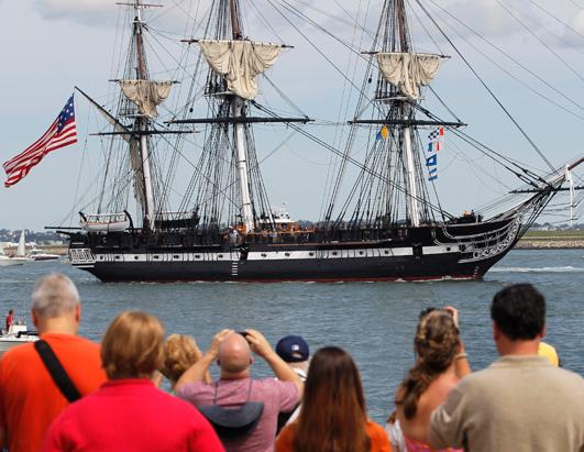 Vessel Commemorates 200th Anniversary Since 1812 Victory