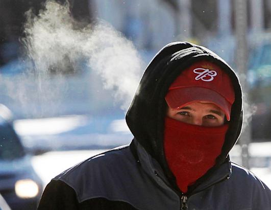 Sub-Zero Temperatures Hit U.S.