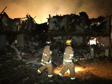Remarkable New Video of West Texas Explosion
