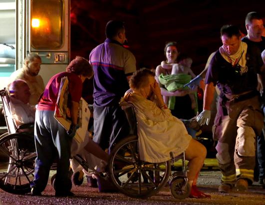 Explosion Rips Through Texas Fertilizer Plant