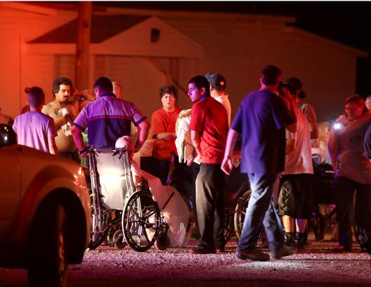 Explosion Rips Through Texas Fertilizer Plant
