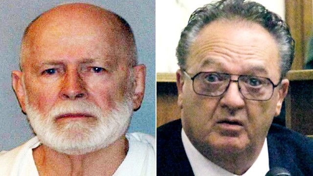 PHOTO: James "Whitey" Bulger, left, and John Martorano are shown in these file photos.