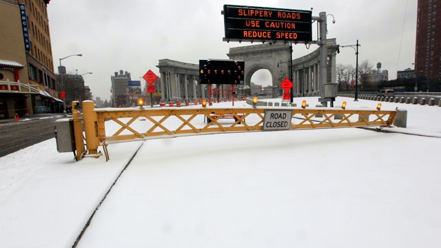 PHOTO: First snowfall of year comes to Northeast