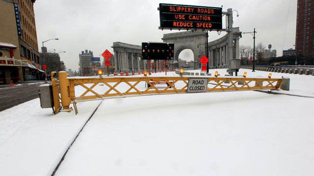 PHOTO: First snowfall of year comes to Northeast