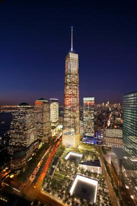 World Trade Center Becomes Tallest Building in NYC