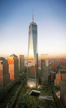 World Trade Center Becomes Tallest Building in NYC