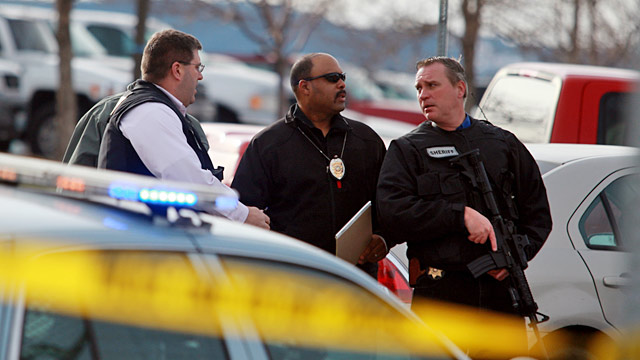 PHOTO: Police at Casper College