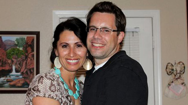 PHOTO: Gary and Yanira Maldonado are shown in 2012.