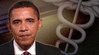 PHOTO: Obama on healthcare