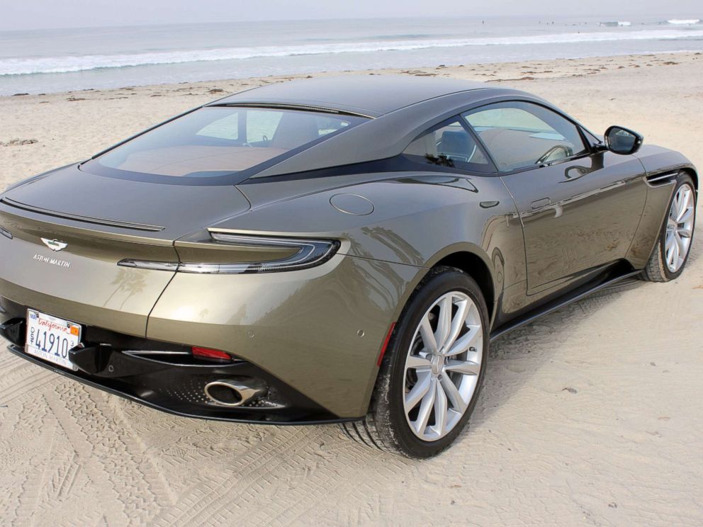 PHOTO: The Aston Martin DB11 is now available with a 4.0-liter twin-turbocharged V8 engine. The price starts at $198,995.