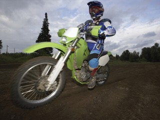Extreme biking