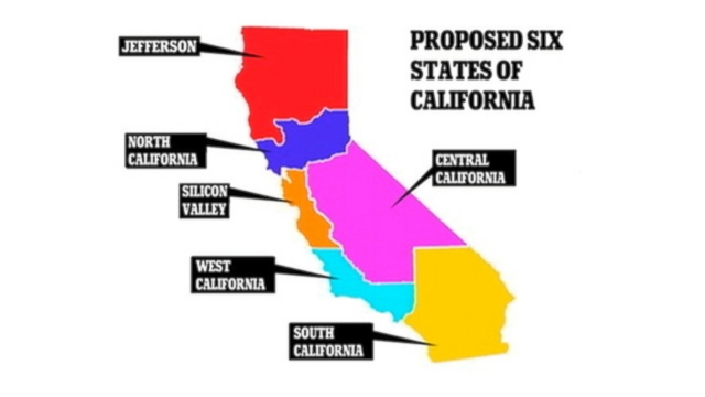 VIDEO: Venture capitalist Tim Draper is proposing to split up the Golden state.