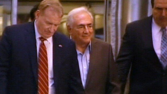 VIDEO: Former IMF Chief is under house arrest in a $50,000 per month pad.