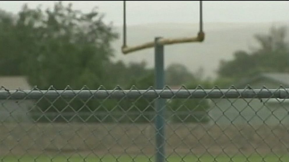 VIDEO: Lightning struck a tree near football field, injuring students and coaches.