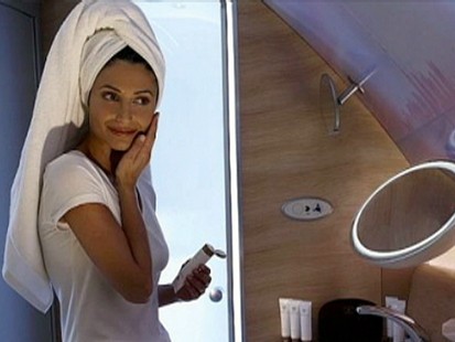 Emirates Airlines Bathroom