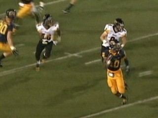 Watch: No! Football Fumble Heads the Wrong Way