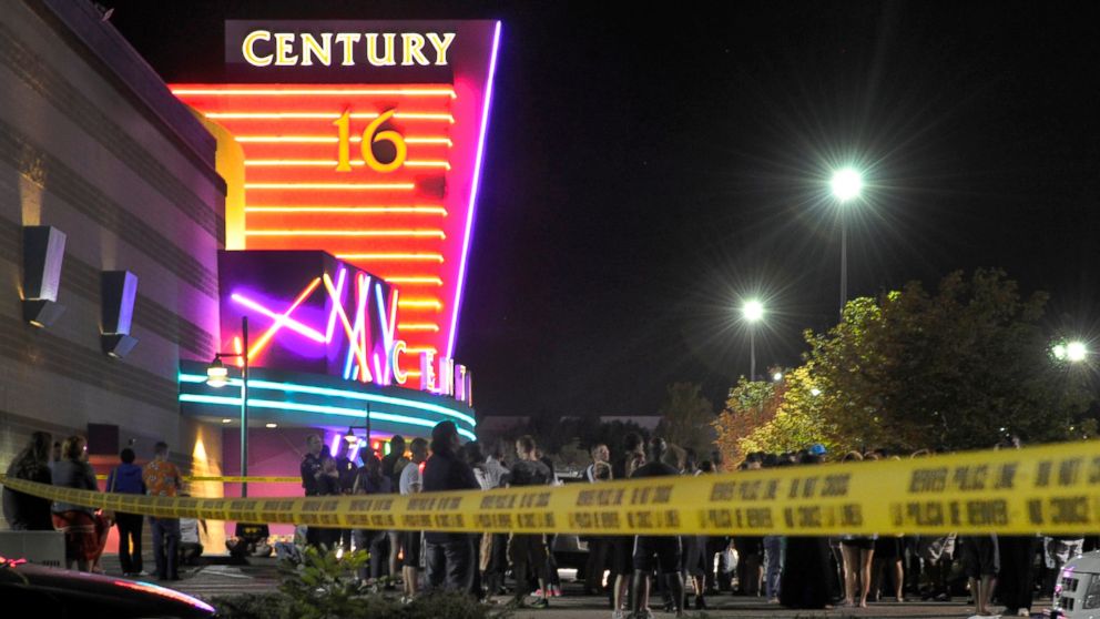 A look back at the Aurora, Colorado, movie theater shooting 5 years