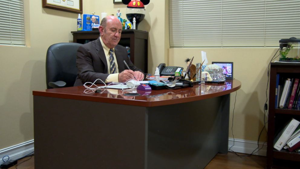 PHOTO: One of Gypsys former neurologists, Dr. Bernardo Flasterstein, who examined Gypsy for muscular dystrophy and cerebral palsy when she was 14 years old, said he immediately saw red flags in her case.