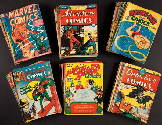 Valuable Comic Collection to be Auctioned 