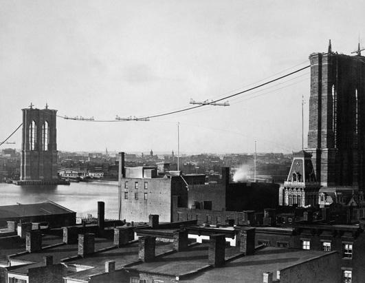 A look at the Brooklyn Bridge