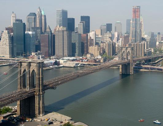 A look at the Brooklyn Bridge