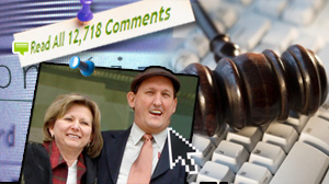 message board comments case