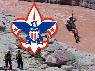 Boy Scouts, Grand Canyon rescue