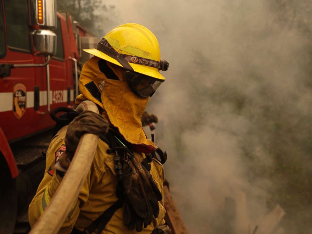 Winds Ease, Rain Possible, Offering Hope In California Wildfires - ABC News