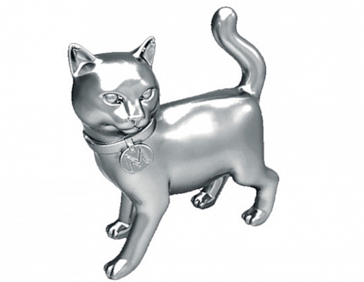 Cat Purrs Its Way Into Monopoly