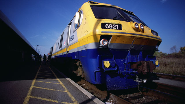 PHOTO: Two men have been arrested in connection to an Al-Qaeda supported attack on a VIA passenger train.