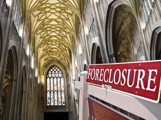 church foreclosure