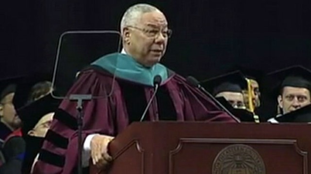 VIDEO: The former secretary of state spoke to graduates on May 4, 2012.