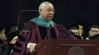 Colin Powell Speaks to Northeastern University