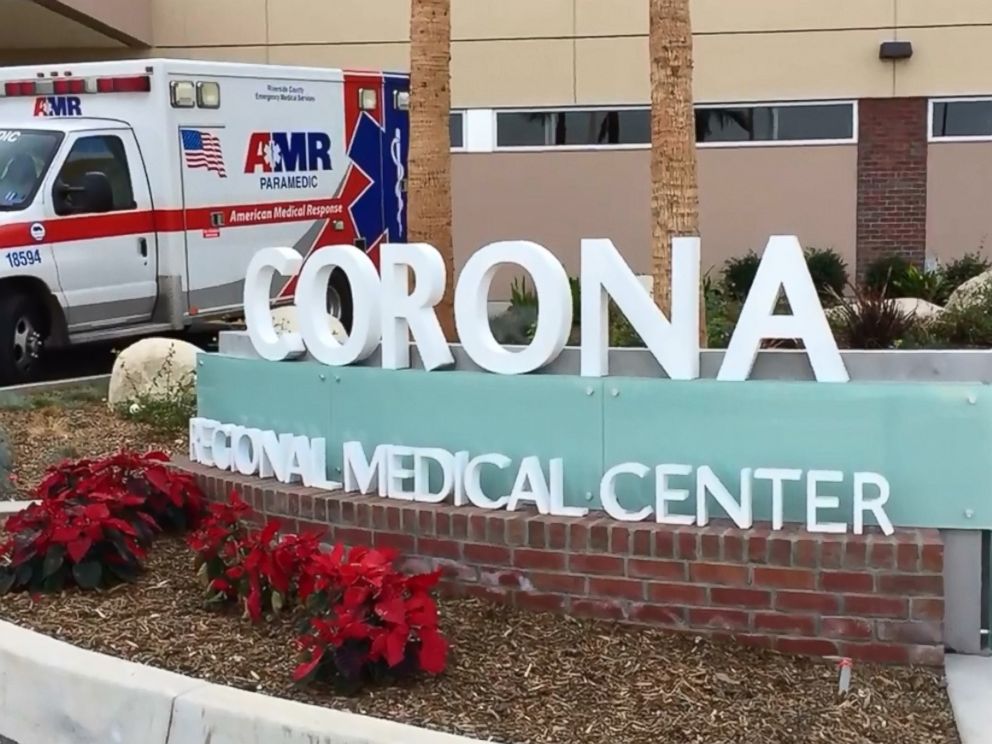 PHOTO: Corona Regional Medical Center in Perris, Calif.