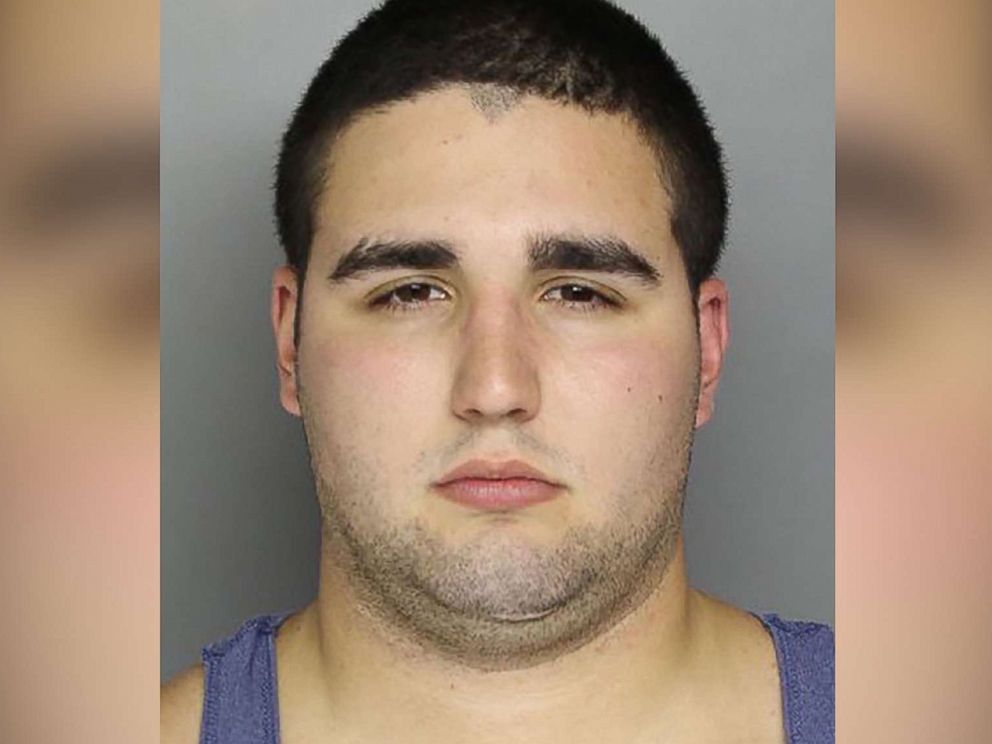 PHOTO: An undated handout photo made available by the Bucks County District Attorneys Office showing Cosmo Dinardo, 20, of Bucks County, Pa.