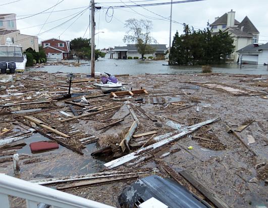 ABC Readers Share Their Hurricane Sandy Photos