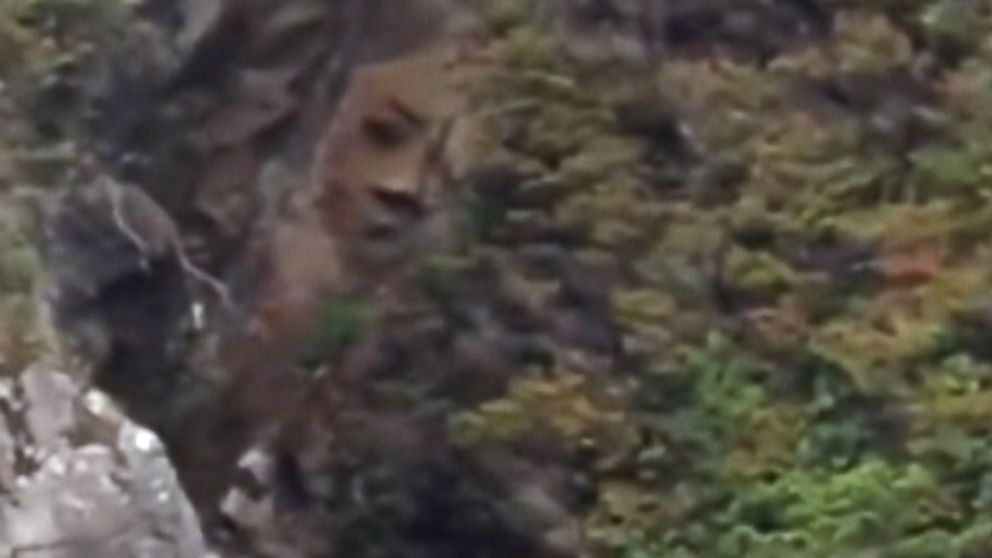 A Mysterious, “Large” Face on the Cliffside | Discovered