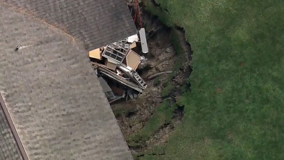 Sinkhole Swallows Part Of Florida Home ABC11 Raleigh Durham