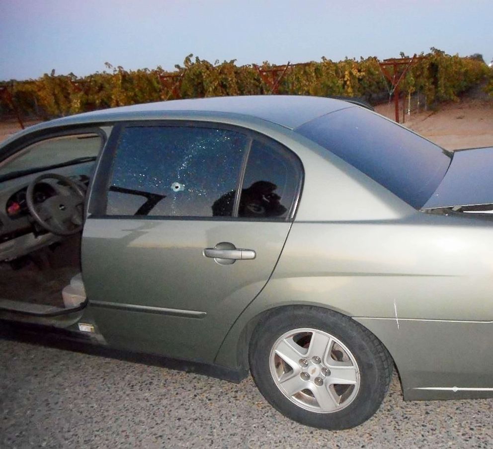 PHOTO: At least 10 cars have been fired upon during a series of drive-by shootings in California’s Fresno and Madera Counties, authorities said.