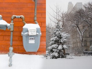 gas in winter