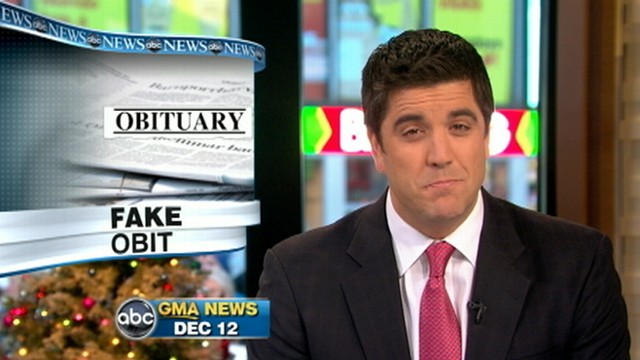 VIDEO: Pennsylvania man sent notice to newspaper to get time off from work.