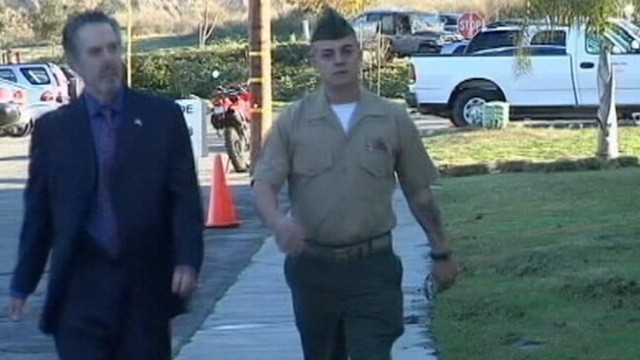 VIDEO: Staff Sgt. Frank Wuterich accepts plea deal in 2005 killing of Iraqi civilians.