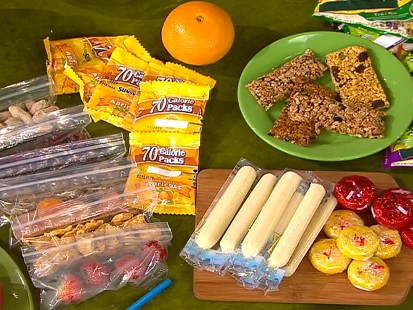 Ideas for bag lunch