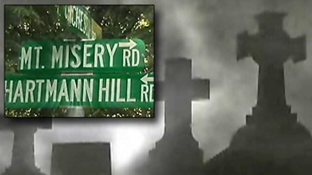VIDEO: The street's moniker has sparked legends galore. 