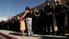 VIDEO: Phoenix kindergartener's dad was killed in the line of duty days before her graduation.