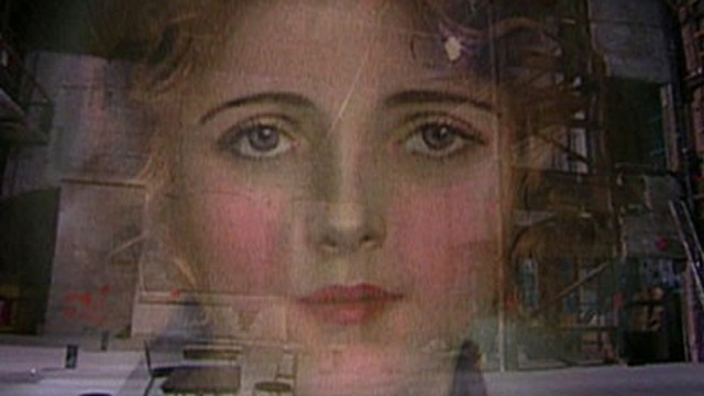VIDEO: A ghost story takes center stage at the New Amsterdam Theater in New York City.