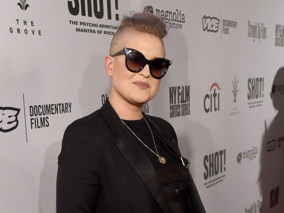 PHOTO: Kelly Osbourne attends the screening for SHOT! The Psycho Spiritual Mantra of Rock at The Grove presented by CITI on April 5, 2017 in Los Angeles.
