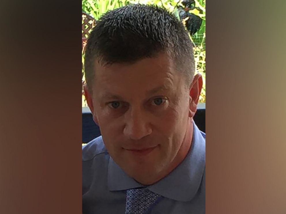 PHOTO: An undated handout picture released by the British Metropolitan Police shows PC Keith Palmer who was killed during the terror incident at the Houses of Parliament in London on March 22, 2017.